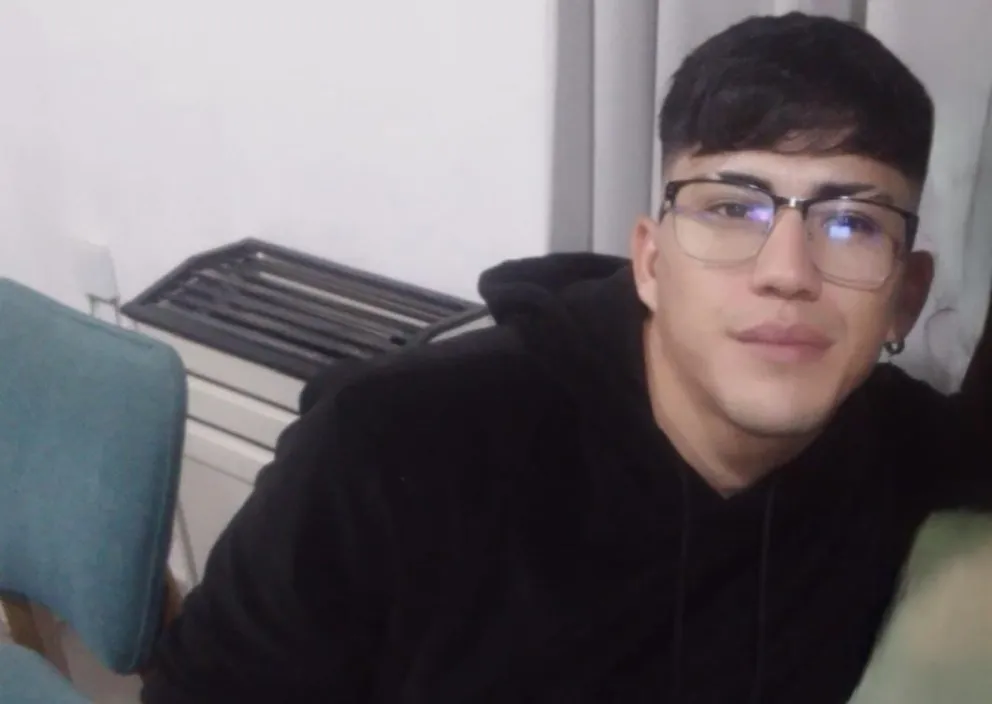 Lucas tiene 27 años (imagen gentielza)