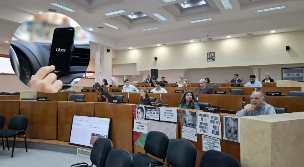 La nueva normativa establece reglas claras para que los conductores de estas aplicaciones puedan operar (imagen gentileza)