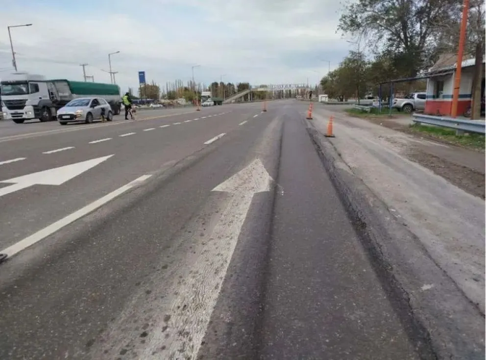 La CAIC anunció la conformación de una mesa de trabajo conjunta para impulsar la reactivación y finalización de las obras sobre la Ruta Nacional 22. Foto (Gobierno Río Negro).