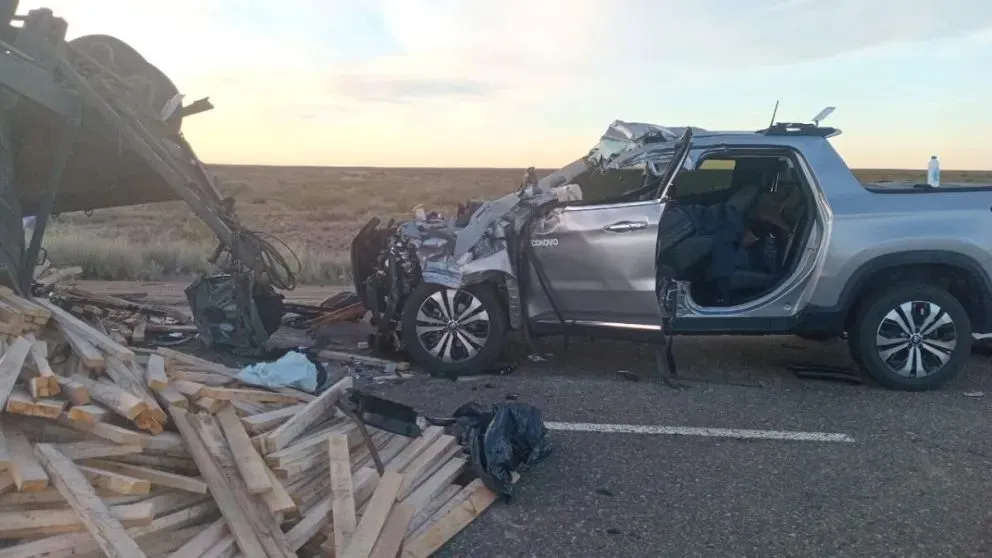 La víctima, oriunda de Córdoba, viajaba sola en una Fiat Toro. Foto: Gentileza
