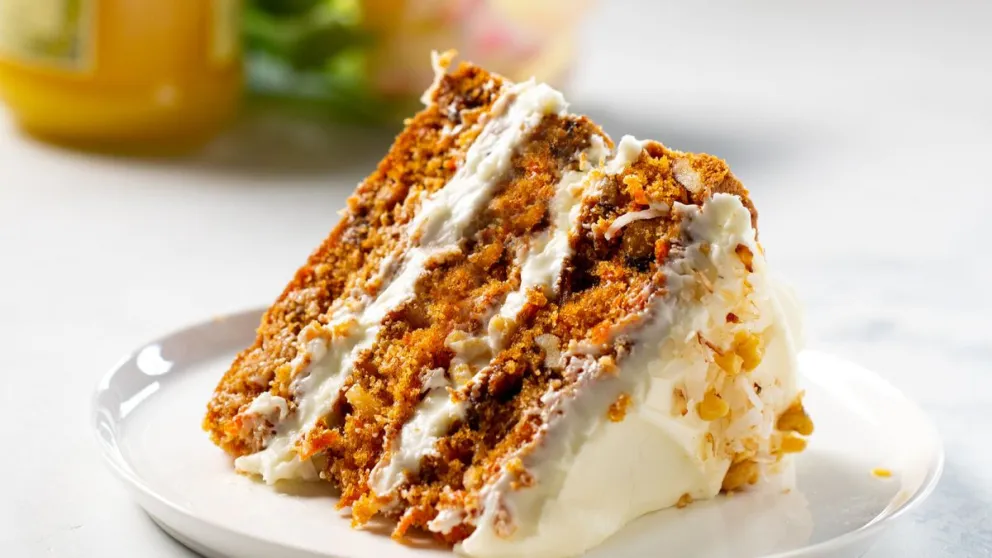 Carrot cake de Maru Botana.