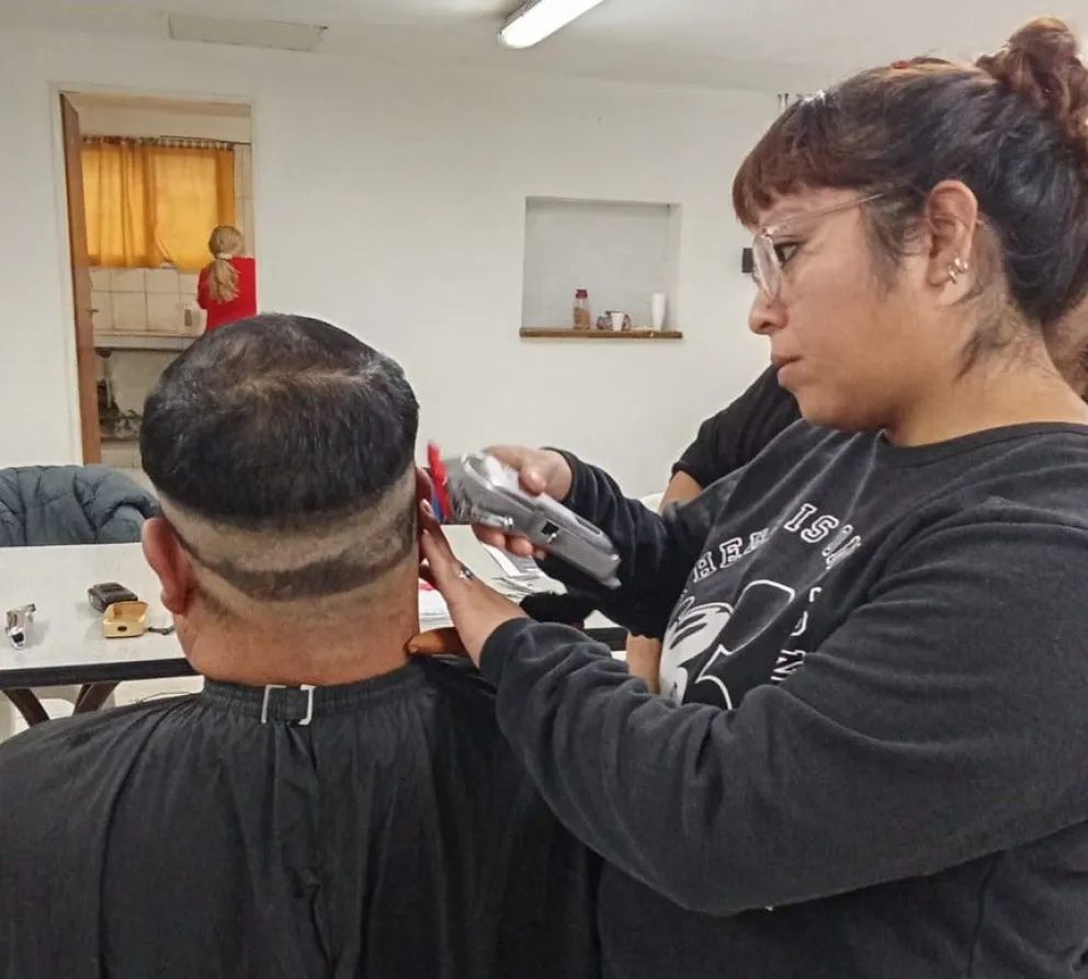 Está destinado a hombres menores y adultos, hasta las 12 del mediodía. (Foto Municipalidad de Cipolletti)