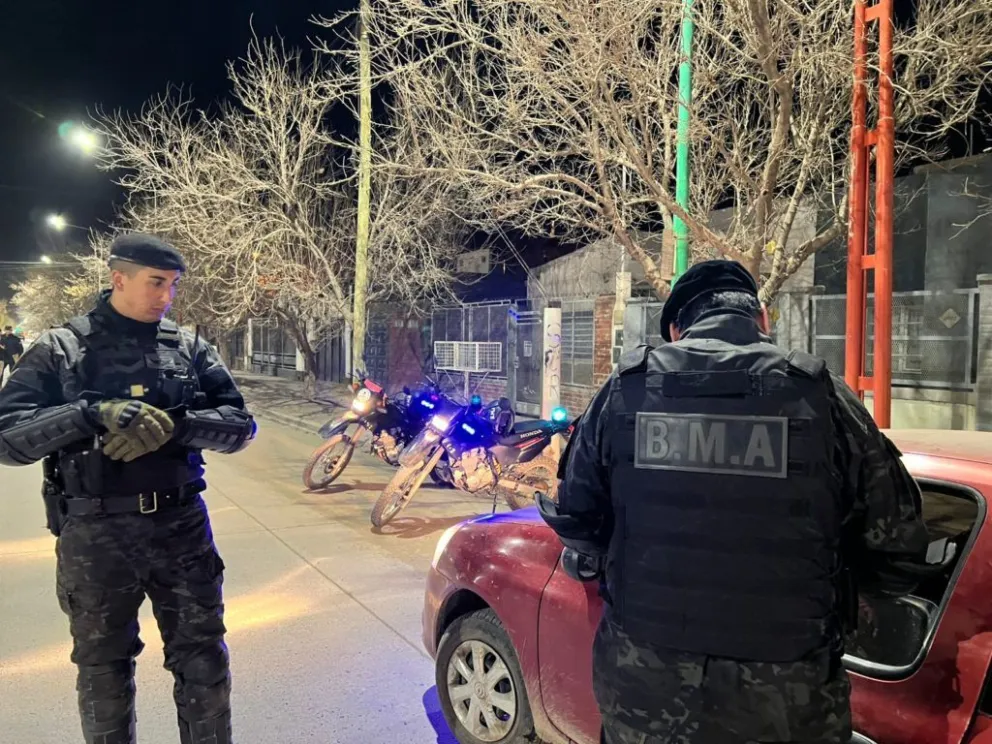 La policía logró resolver el robo del vehículo: había sido trasladado a la provincia vecina. Foto: archivo.