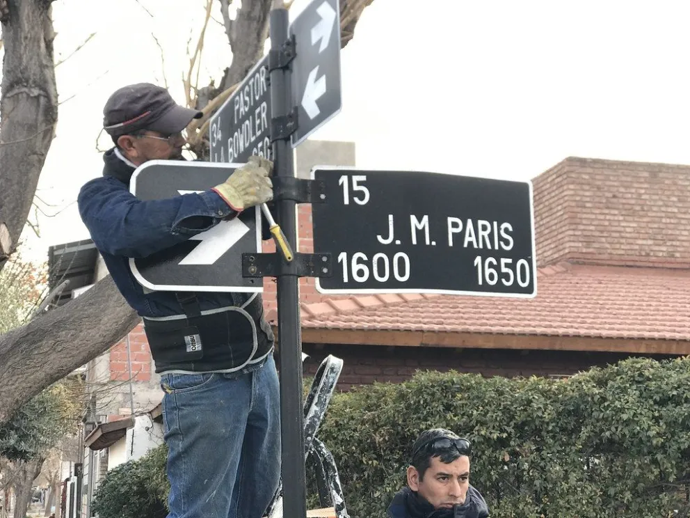 Se busca reducir accidentes y mejorar la circulación, entre Naciones Unidas y Circunvalación.