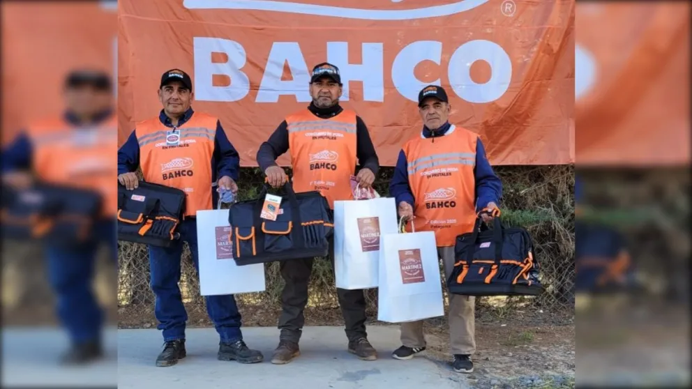 El certamen coronó como ganador del primer puesto a Héctor Figueroa, representante de Finca Beto Gross, seguido por Carlos Sepúlveda de Hacienda Martínez, y Juan Millán. | Foto gentileza
