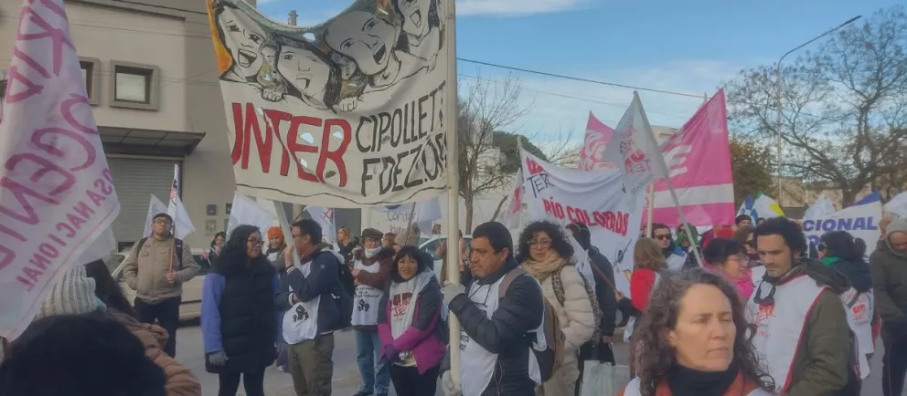 Mañana miércoles continúan las movilizaciones (imagen gentileza)