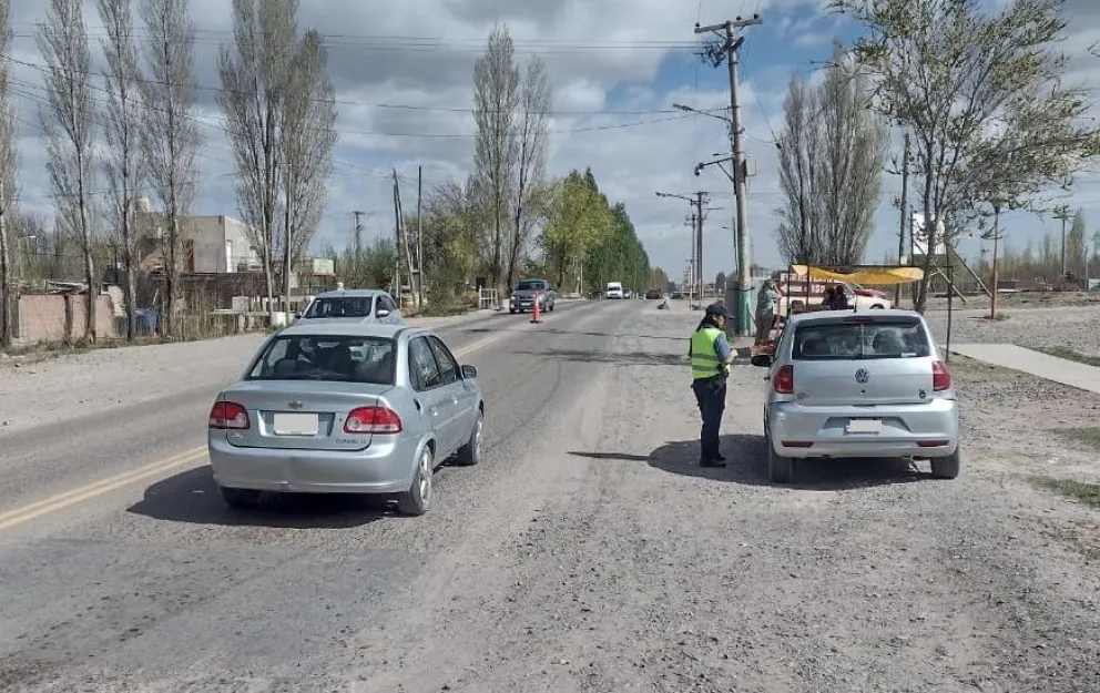 En Neuquén también se retuvieron motos por ruidos molestos y autos por alcoholemia. (Foto archivo)