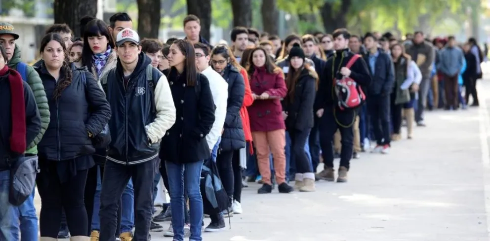 Datos del Indec sobre el desempleo en el primer trimestre de 2025.