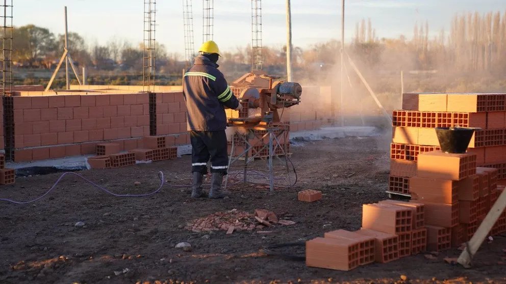 La obra está a cargo de la empresa ECA S (imagen gentileza)