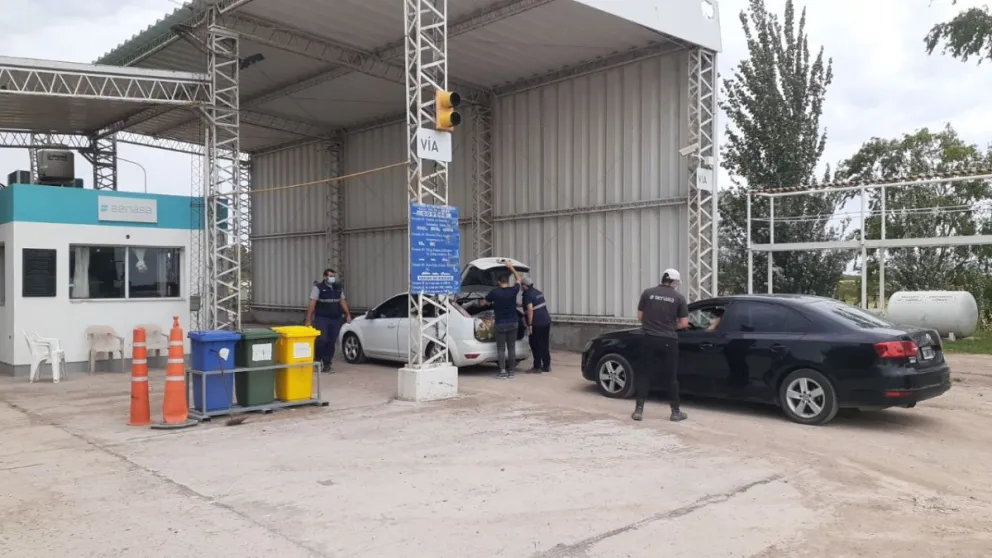 El concejal de la localidad pampeana escapó al control del Senasa en 25 de mayo; fue interceptado en Catriel. Foto: archivo.