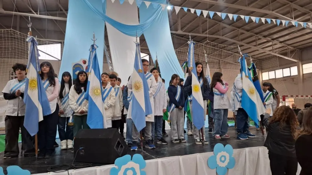 El acto se realizo en el estadio municipal (Imagen CIPO360)