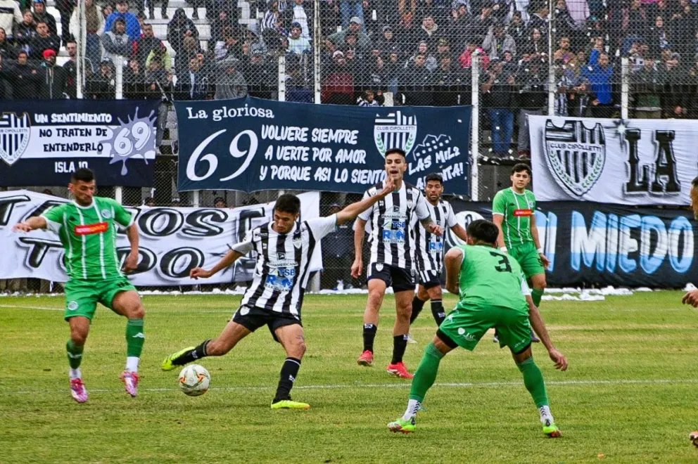 Cipolletti continúa como líder de la Zona 1 (Foto Fede Garcia)