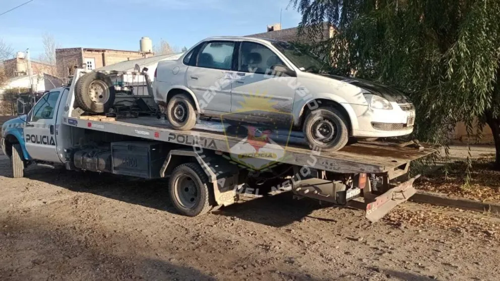 La investigación comenzó por el robo de un Corsa, en enero pasado; y derivó en una peligrosa banda que se dedicaba también al microtráfico de drogas. Foto: Policía de Neuquén.