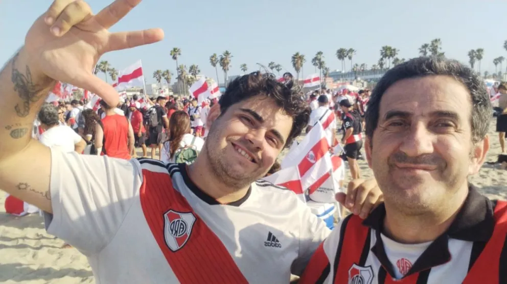 Desde hace cinco meses venían organizando todo para llegar a tiempo a Estados Unidos y estar presentes en cada instancia del certamen internacional. | Foto gentileza