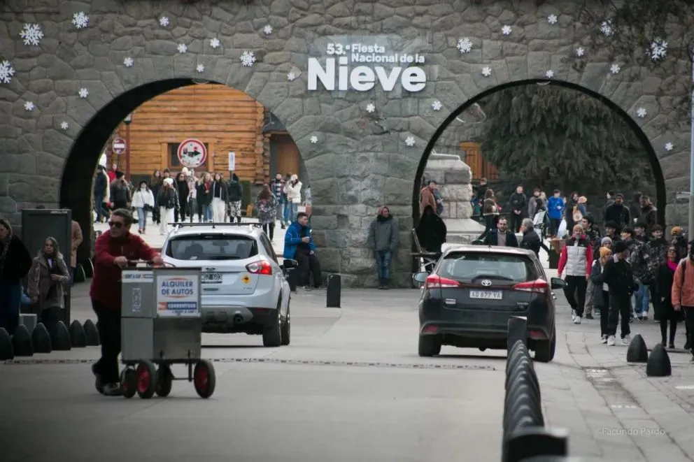 La edición 2025 de la Fiesta de la Nieve, uno de los grandes atractivos de la temporada invierno en Bariloche 