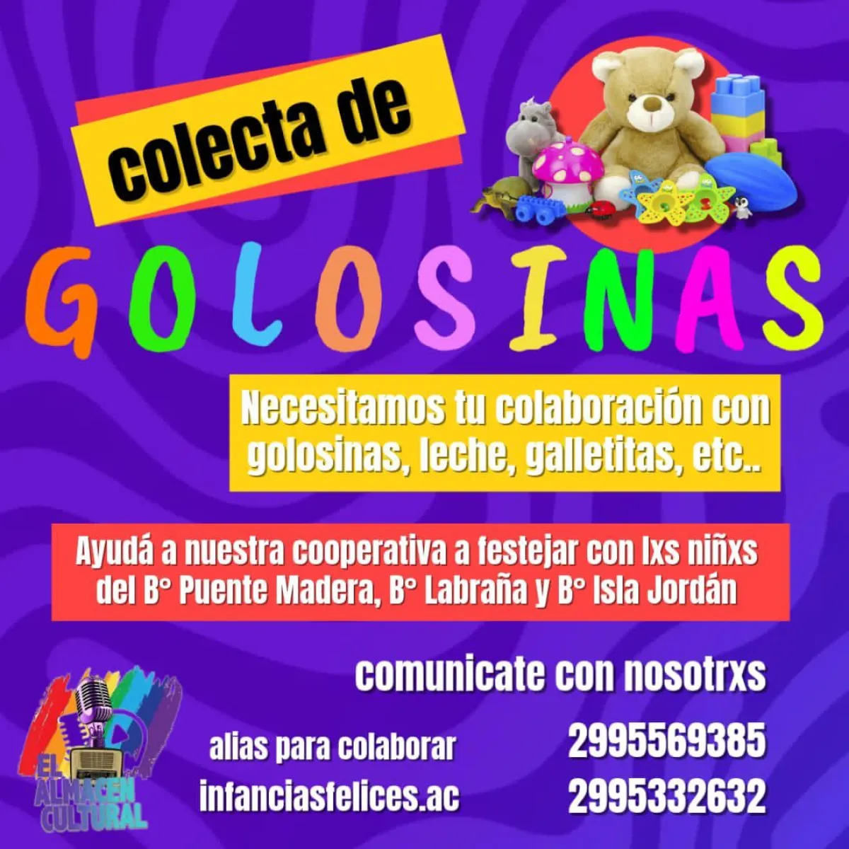 almacen cultural campa&ntilde;a