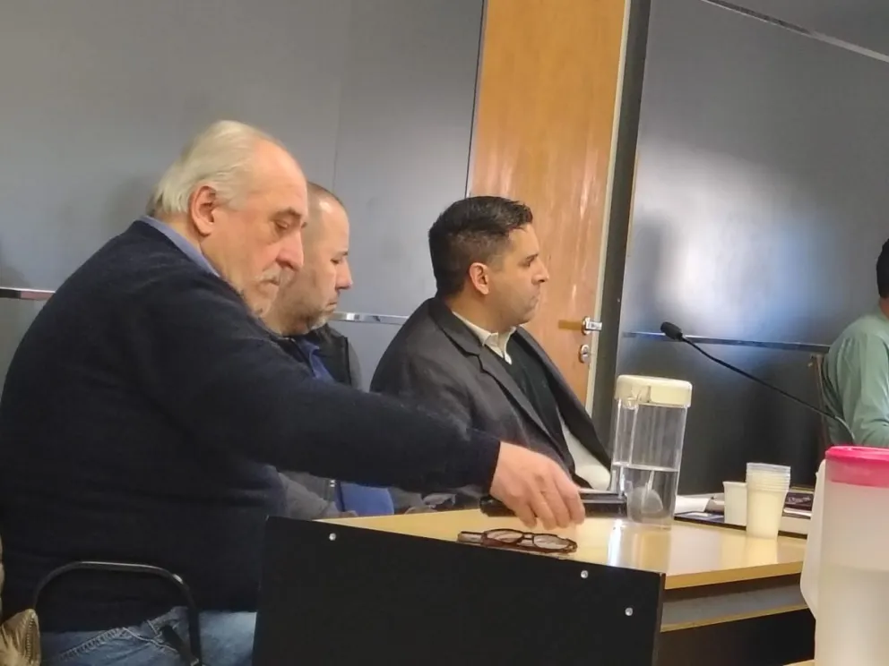 Reggioni sostuvo su inocencia y enfatizó que cumplió con la Carta Orgánica Municipal. "No entiendo como se llega a este juicio", dijo. Foto: Cipo360.