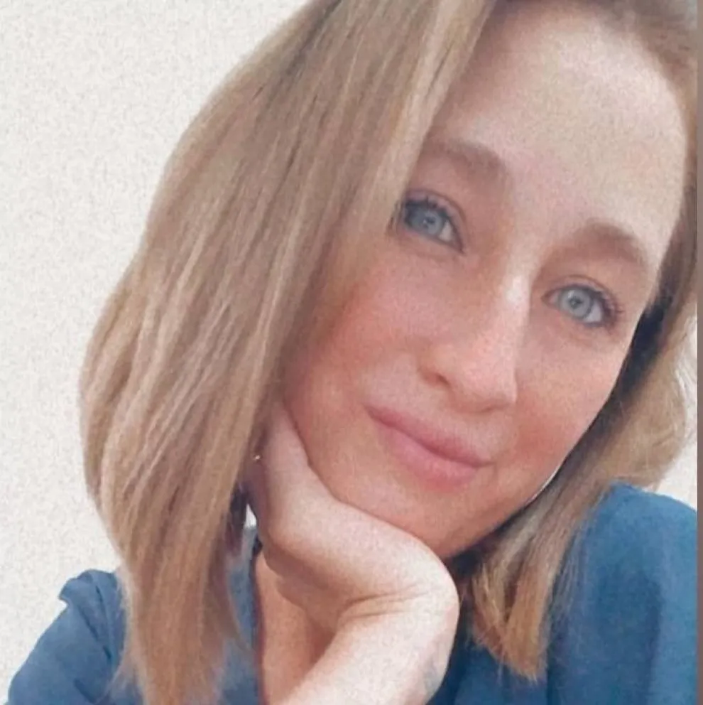 Está evolucionando favorablemente una semana después de la cirugía.