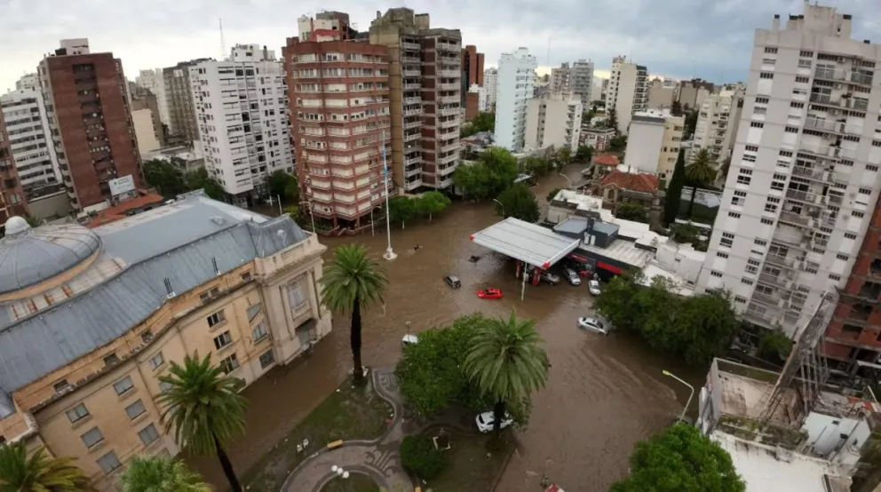 Milei vetó la Ley de emergencia en Bahía Blanca.