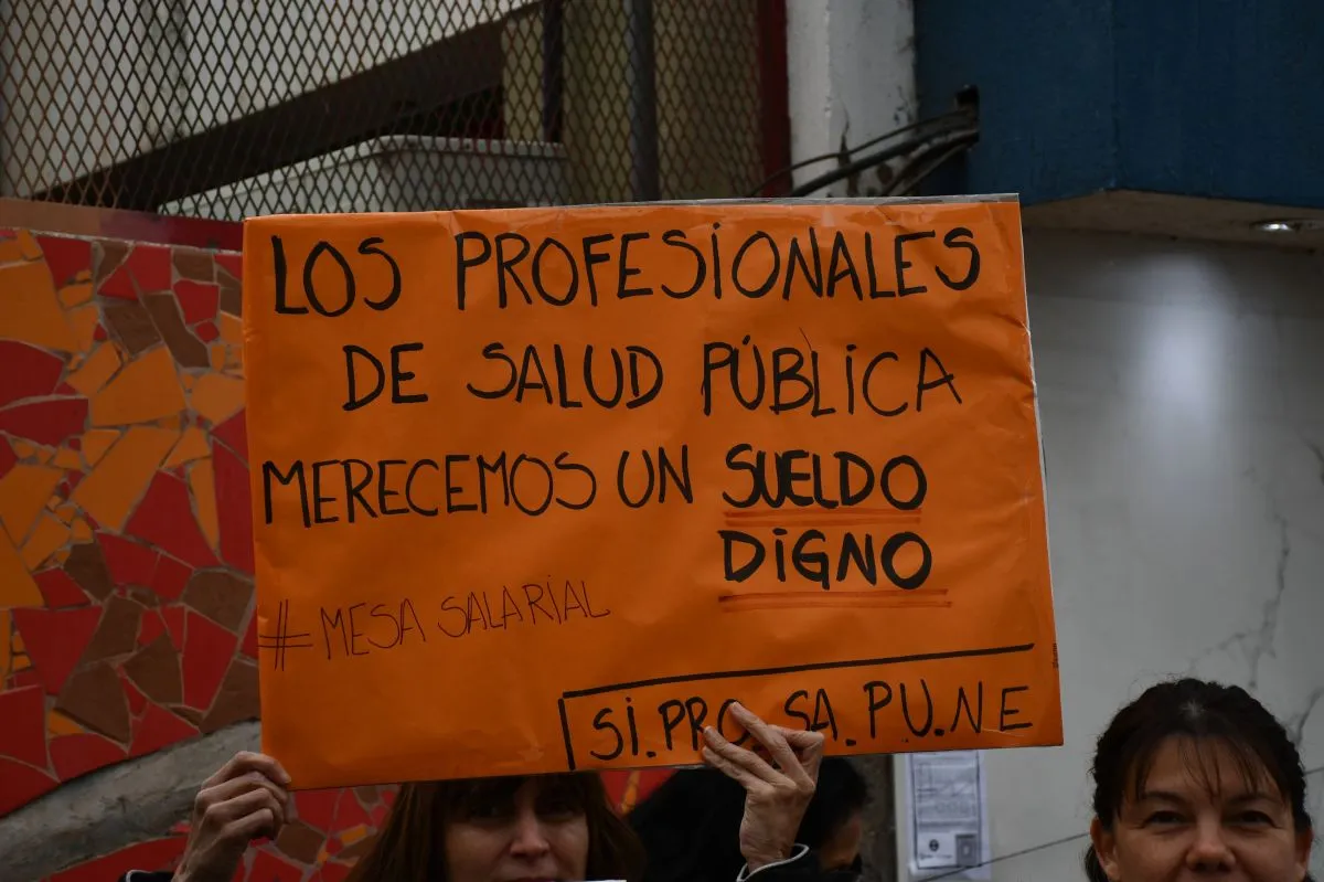 salud neuquen paro