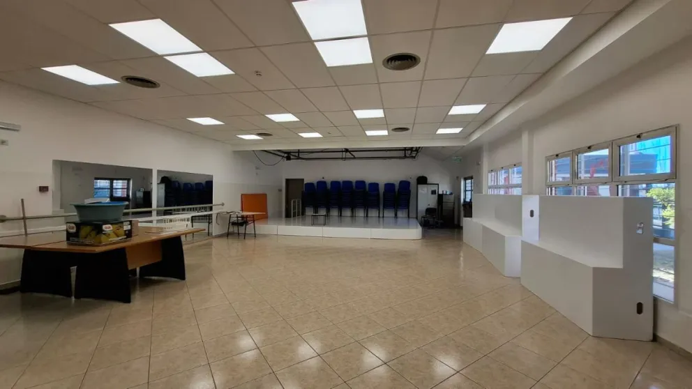 Alas del Alma se reconstruye: primera etapa completada y obras en plena transformación. |Foto Daniela Luján para CIPO360