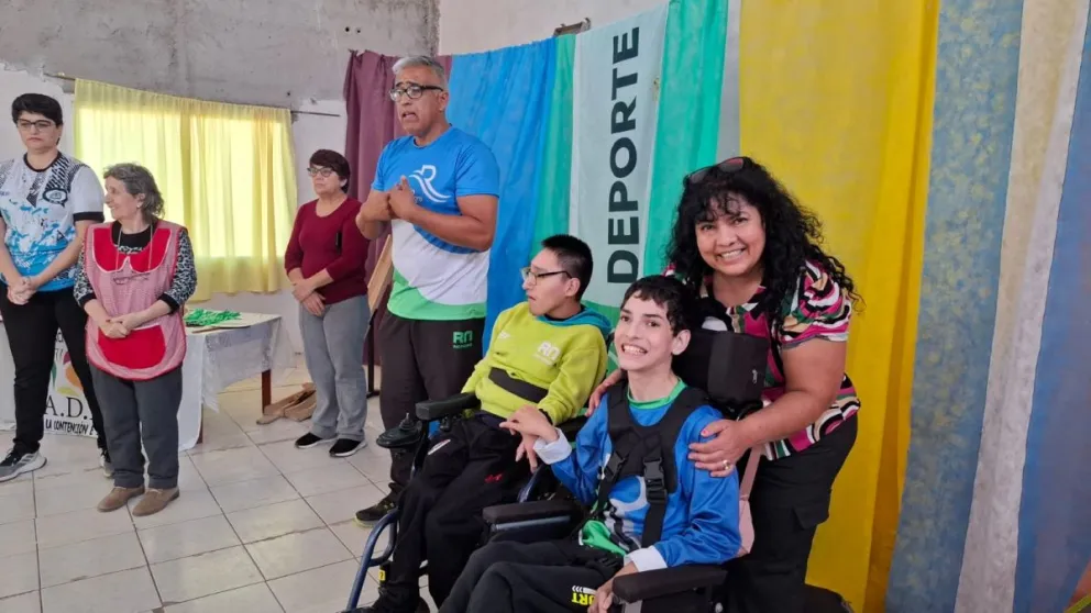 La iniciativa seguirá visitando escuelas, clubes e instituciones, llevando la boccia a cada rincón de Río Negro. | Foto Daniela Luján para CIPO360