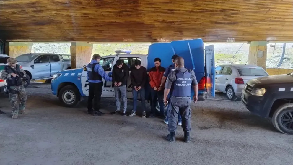 Tras su detención, se tramitó la detención y expulsión del país. No podrá regresar en forma permanente. Foto: archivo.