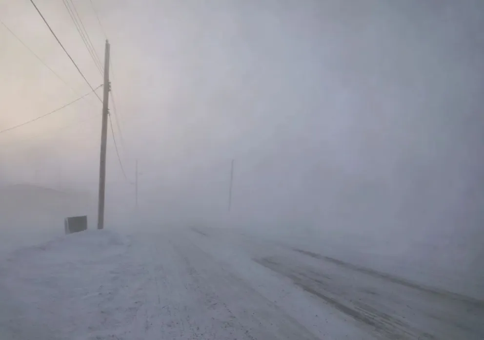 Se esperan nevadas débiles, lluvias y un posible viento blanco, debido a fuertes ráfagas.
