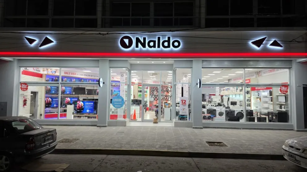  El nuevo local, ubicado en Las Heras 183, reemplaza a la histórica tienda anterior con una propuesta más amplia y moderna. | Foto gentileza