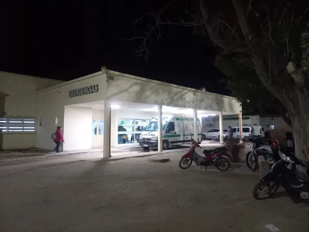 La nena herida de bala continúa internada en Terapia Intensiva del hospital Francisco López Lima, en estado crítico y con pronóstico reservado. Foto: Tania Domenicucci-ANR