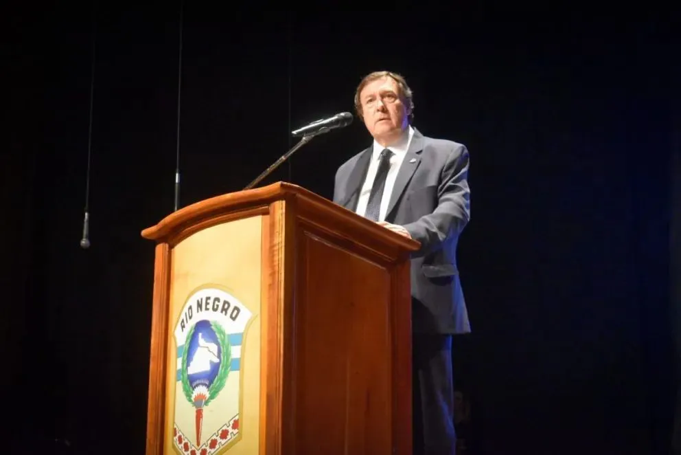 La ceremonia fue presidida por el gobernador Alberto Weretilneck. | Foto gentileza