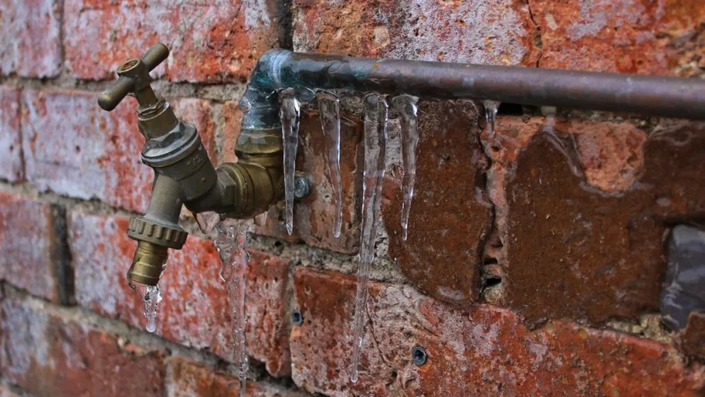 Las temperaturas el día de mañana pueden llegar a -10 °C (imagen archivo)