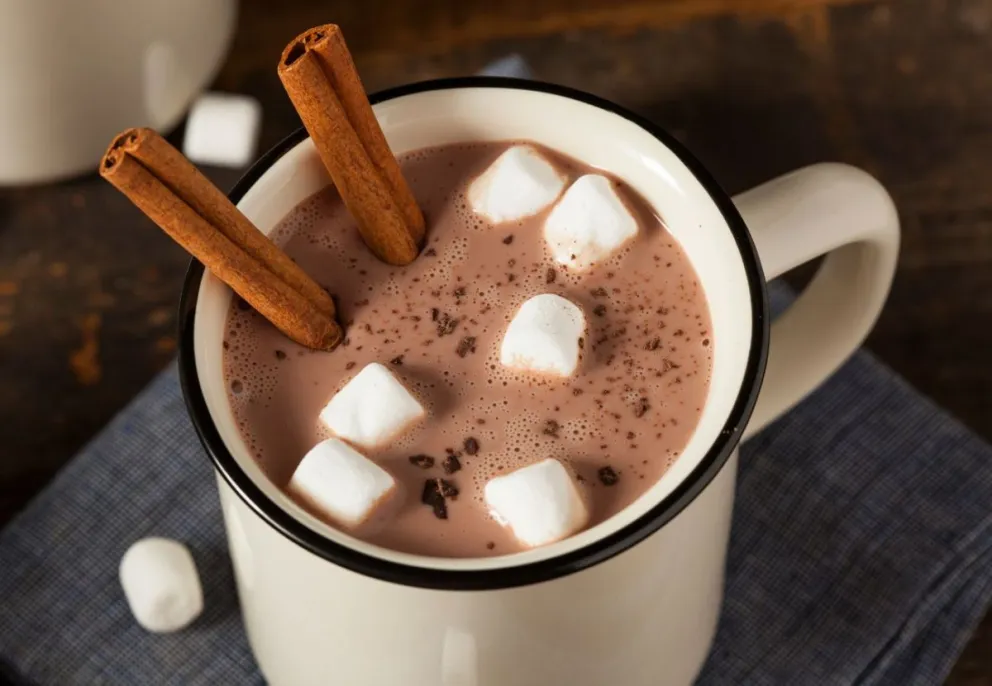 Una bebida irresistible para el invierno.