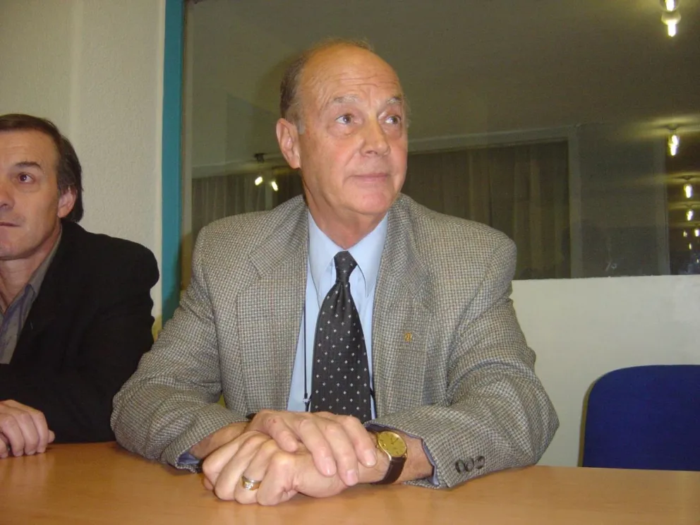 El intendente lo describió como una "emblemática figura de nuestra ciudad".