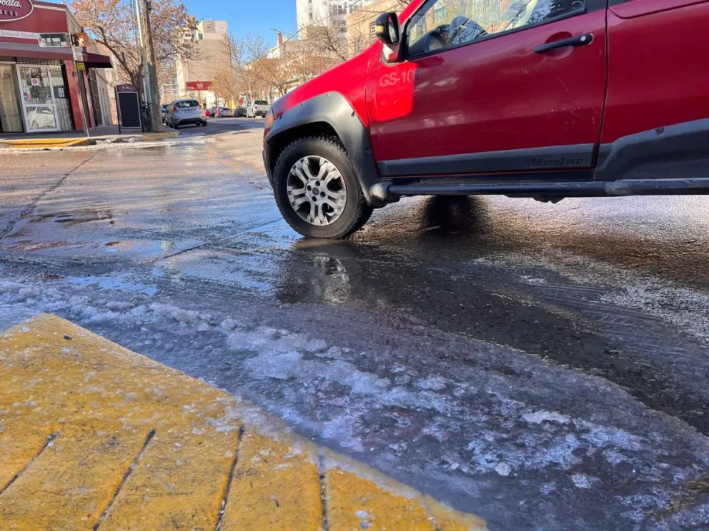 Además se solicita transitar con precaución y a bajas velocidades. (Foto Cipo360)