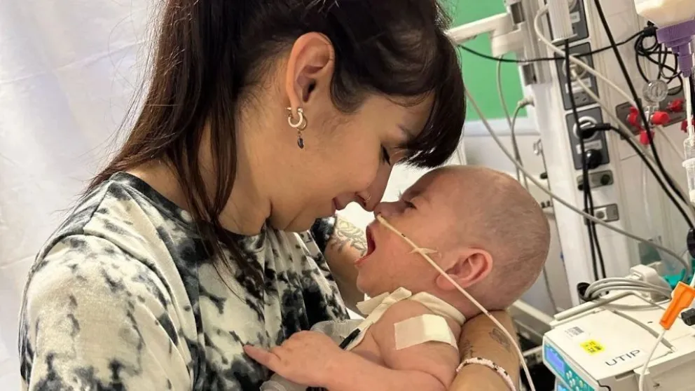 Ambas familias siguen pidiendo por la donación pediátrica de órganos.