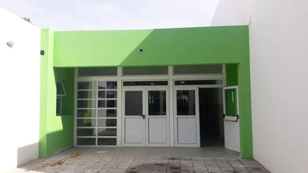La acción conmovió a los vecinos. (Foto: Facebook de Escuela Primaria N° 232 “España”)