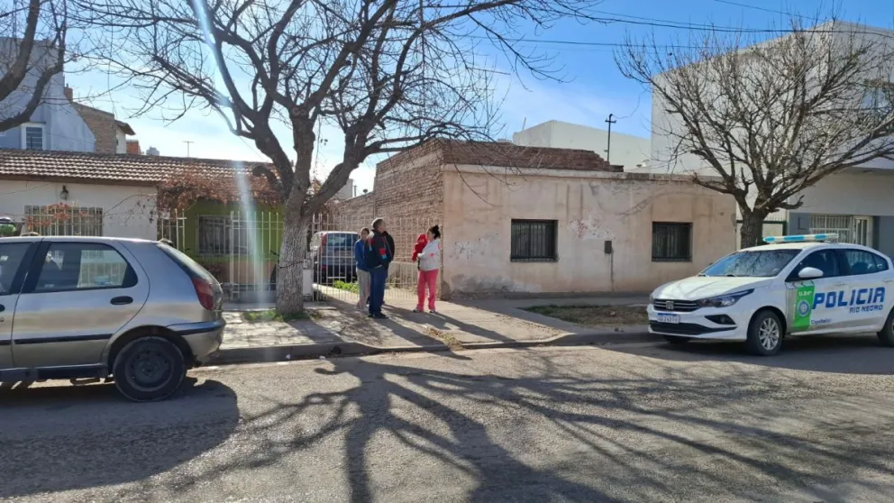 La vivienda donde ocurrió el hecho. (Foto Cipo360)