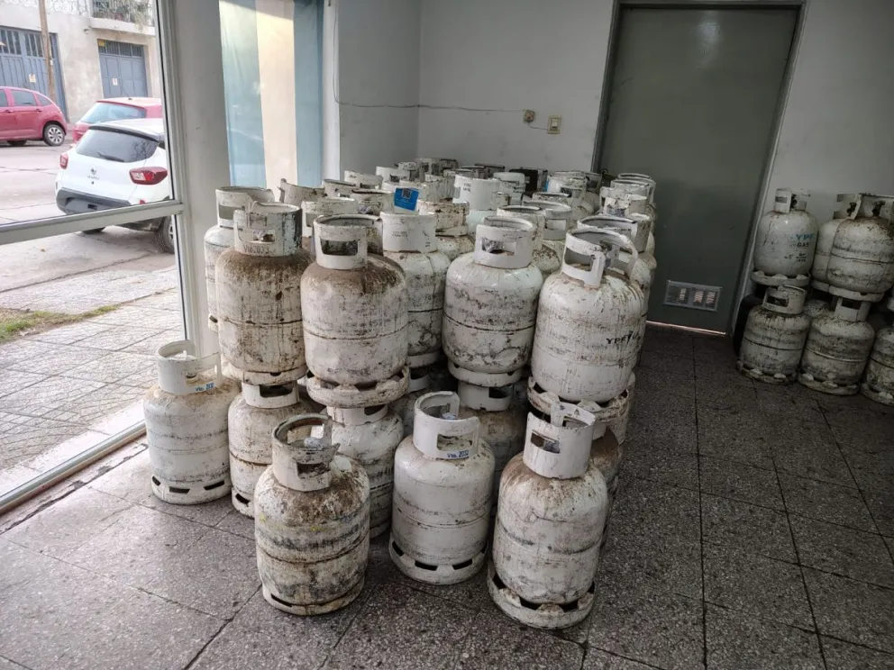 El precio más barato para recargar una garrafa es de 22.000 pesos. Cuánto debe gastar una familia tipo por mes en Cipolletti.