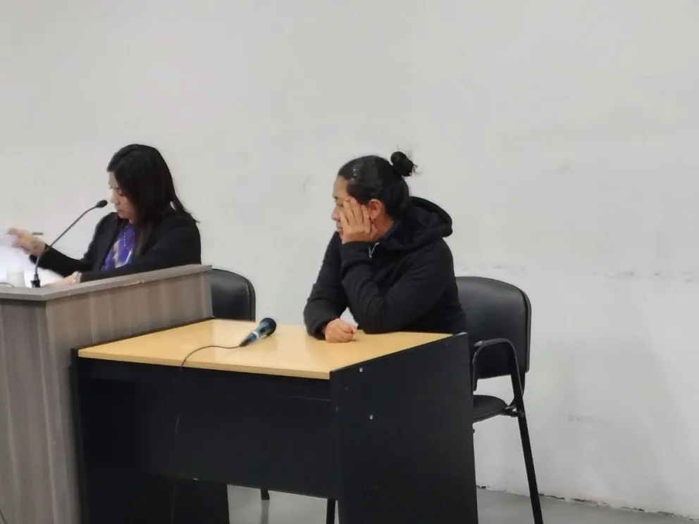 Enríquez volvió a enfrentarse a un tribunal. Esta vez, para ver si continuaba con prisión domiciliaria o debía cumplirla en un establecimiento penal. Foto: Cipo360.