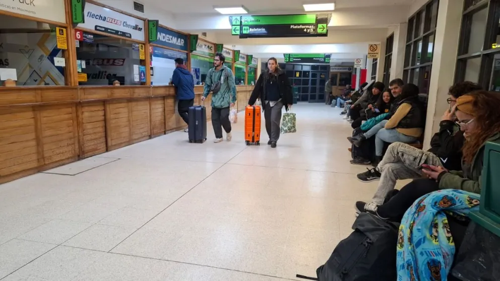 La venta de pasajes se aceleró esta última semana. | Foto Cipo360 