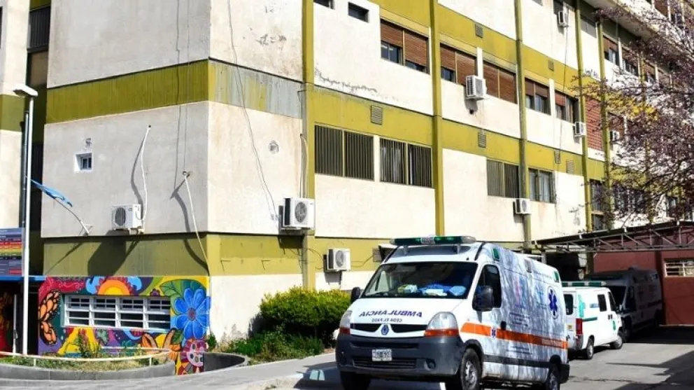 El paciente fue derivado a la terapia intensiva de Villa Regina. Foto: archivo.
