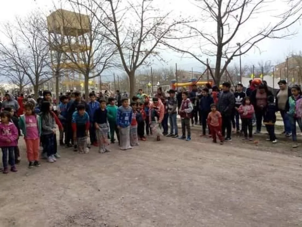 Desde 2013 organizan el evento, que sólo fue suspendido durante el año de pandemia. (Foto Las Mil2 Alienta)