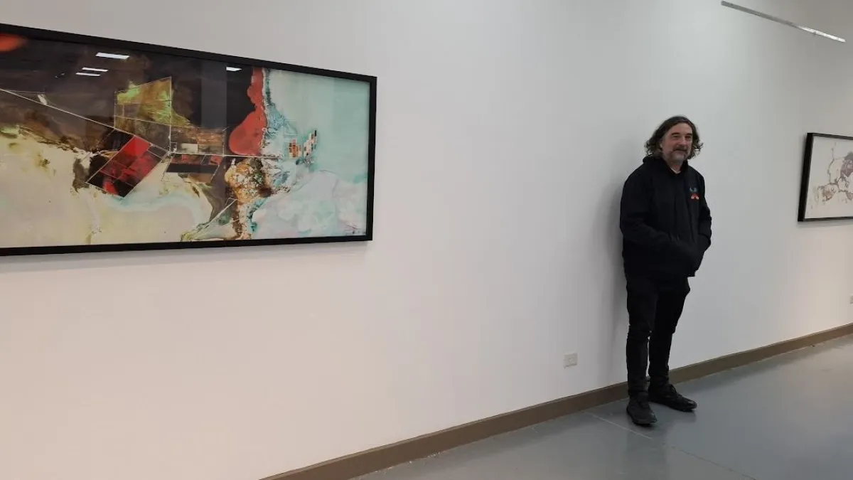 Muestra en el CCC