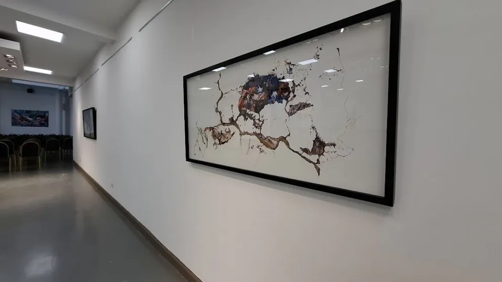 Este viernes 4 de julio a las 21 se inaugura la exposición de los artistas Federico Winer y Gerardo Páez en la Sala Visuales del Complejo Cultural Cipolletti. | Foto Cipo360