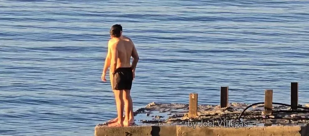 En verano el Nahuel Huapi tiene entre 13 y 14 grados, en invierno no supera los 4 grados.