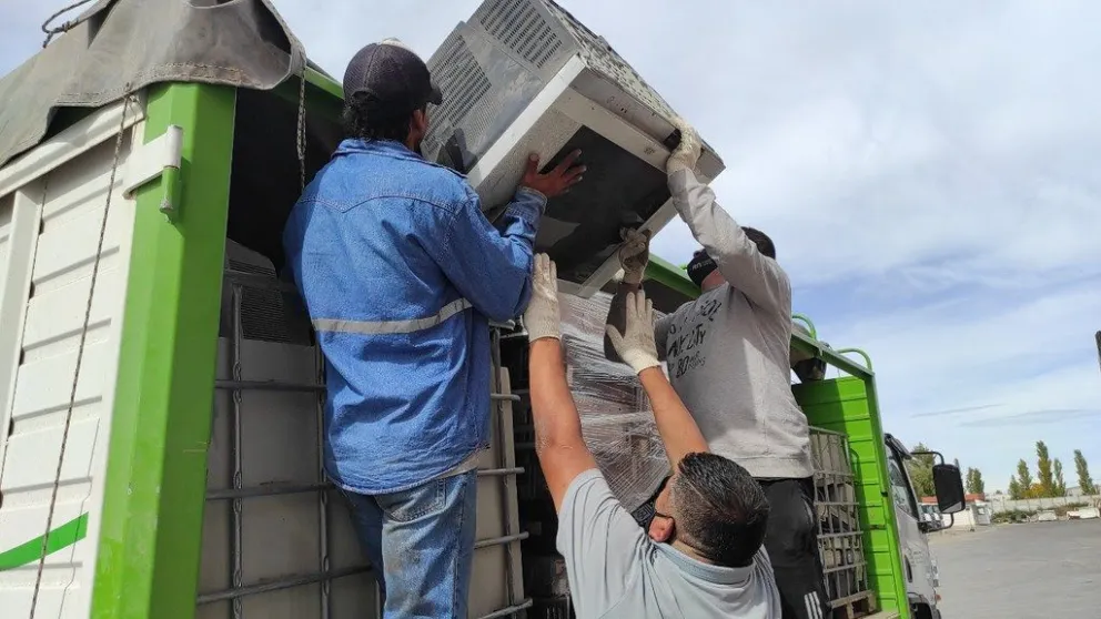 Podés deshacerte de los equipos viejos que se acumulan en la casa: en la secretaría de Servicios Públicos hay un punto de recolección. Foto: archivo.