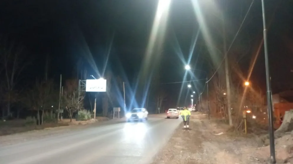 La última inauguración había sido de calle San Luis y la Plaza San Martín. (Foto gentileza)