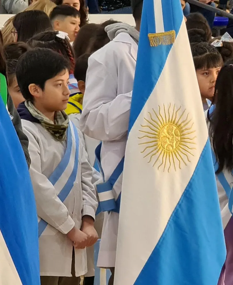 Ya está todo preparado para festejar el Día de la Independencia en Cipolletti. Foto: archivo.