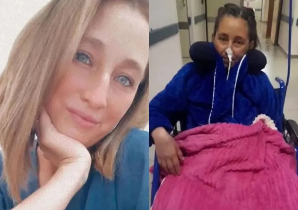 Alison tiene 30 años y dos hijos varones.